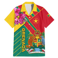 Grenada Family Matching Mermaid Dress and Hawaiian Shirt Gwenad Bougainvillea Special Version - Wonder Print Shop