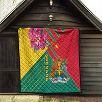 Grenada Quilt Gwenad Bougainvillea Special Version - Wonder Print Shop