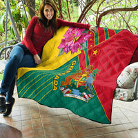 Grenada Quilt Gwenad Bougainvillea Special Version - Wonder Print Shop