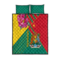 Grenada Quilt Bed Set Gwenad Bougainvillea Special Version - Wonder Print Shop