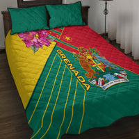 Grenada Quilt Bed Set Gwenad Bougainvillea Special Version - Wonder Print Shop