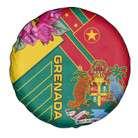 Grenada Spare Tire Cover Gwenad Bougainvillea Special Version - Wonder Print Shop