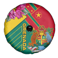Grenada Spare Tire Cover Gwenad Bougainvillea Special Version - Wonder Print Shop