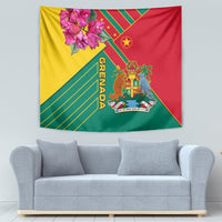 Grenada Tapestry Gwenad Bougainvillea Special Version - Wonder Print Shop