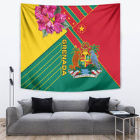 Grenada Tapestry Gwenad Bougainvillea Special Version - Wonder Print Shop
