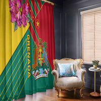 Grenada Window Curtain Gwenad Bougainvillea Special Version - Wonder Print Shop