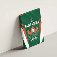 Saudi Arabia Cricket Canvas Wall Art TeamSaudi Go Champions - Wonder Print Shop