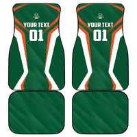 Saudi Arabia Cricket Car Mats TeamSaudi Go Champions - Wonder Print Shop