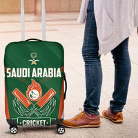 Saudi Arabia Cricket Luggage Cover TeamSaudi Go Champions - Wonder Print Shop