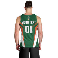 Custom Saudi Arabia Cricket Men Tank Top TeamSaudi Go Champions - Wonder Print Shop