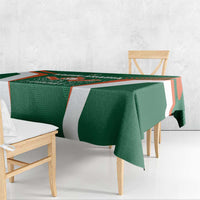 Saudi Arabia Cricket Tablecloth TeamSaudi Go Champions - Wonder Print Shop