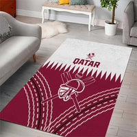 Qatar Cricket Area Rug Come On Boys - Wonder Print Shop