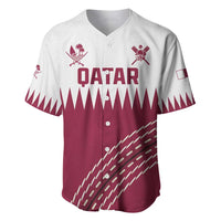 Custom Qatar Cricket Baseball Jersey Come On Boys - Wonder Print Shop