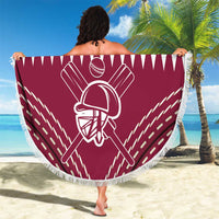 Qatar Cricket Beach Blanket Come On Boys - Wonder Print Shop