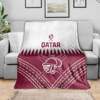Qatar Cricket Blanket Come On Boys LT01