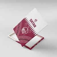 Qatar Cricket Canvas Wall Art Come On Boys - Wonder Print Shop