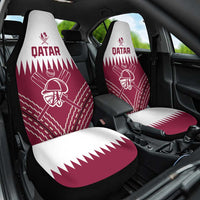 Qatar Cricket Car Seat Cover Come On Boys - Wonder Print Shop