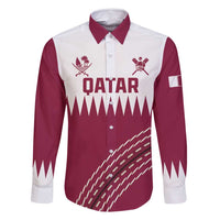 Custom Qatar Cricket Family Matching Tank Maxi Dress and Hawaiian Shirt Come On Boys - Wonder Print Shop