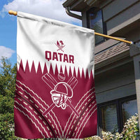 Qatar Cricket Garden Flag Come On Boys - Wonder Print Shop