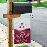 Qatar Cricket Garden Flag Come On Boys - Wonder Print Shop