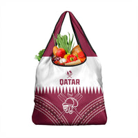 Qatar Cricket Grocery Bag Come On Boys