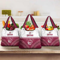 Qatar Cricket Grocery Bag Come On Boys