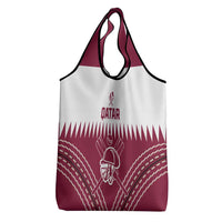 Qatar Cricket Grocery Bag Come On Boys