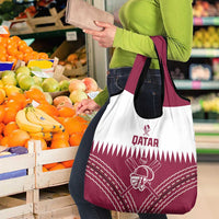 Qatar Cricket Grocery Bag Come On Boys