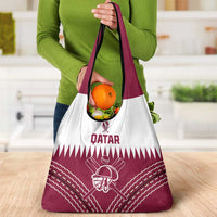 Qatar Cricket Grocery Bag Come On Boys