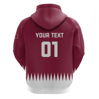 Custom Qatar Cricket Hoodie Come On Boys - Wonder Print Shop