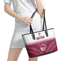 Qatar Cricket Leather Tote Bag Come On Boys - Wonder Print Shop