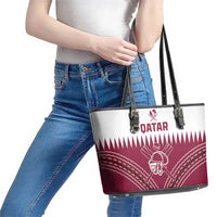 Qatar Cricket Leather Tote Bag Come On Boys - Wonder Print Shop