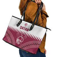 Qatar Cricket Leather Tote Bag Come On Boys - Wonder Print Shop