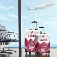 Qatar Cricket Luggage Cover Come On Boys - Wonder Print Shop