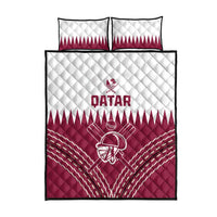 Qatar Cricket Quilt Bed Set Come On Boys - Wonder Print Shop