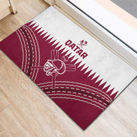 Qatar Cricket Rubber Doormat Come On Boys - Wonder Print Shop