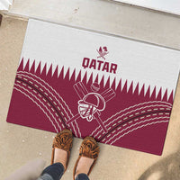 Qatar Cricket Rubber Doormat Come On Boys - Wonder Print Shop