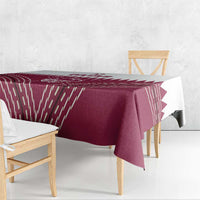 Qatar Cricket Tablecloth Come On Boys - Wonder Print Shop