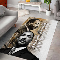 Martin Luther King Jr Day Area Rug MLK His Dream Still Matters - Wonder Print Shop