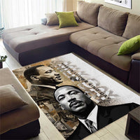 Martin Luther King Jr Day Area Rug MLK His Dream Still Matters - Wonder Print Shop