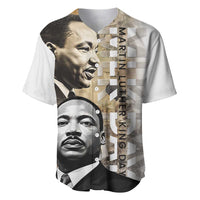 Martin Luther King Jr Day Baseball Jersey MLK His Dream Still Matters - Wonder Print Shop