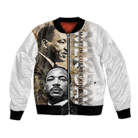Martin Luther King Jr Day Bomber Jacket MLK His Dream Still Matters - Wonder Print Shop