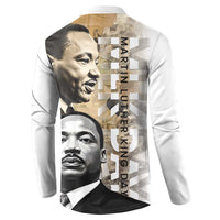 Martin Luther King Jr Day Button Sweatshirt MLK His Dream Still Matters - Wonder Print Shop