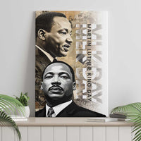 Martin Luther King Jr Day Canvas Wall Art MLK His Dream Still Matters - Wonder Print Shop