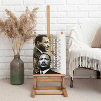 Martin Luther King Jr Day Canvas Wall Art MLK His Dream Still Matters - Wonder Print Shop