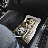 Martin Luther King Jr Day Car Mats MLK His Dream Still Matters - Wonder Print Shop