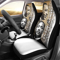 Martin Luther King Jr Day Car Seat Cover MLK His Dream Still Matters - Wonder Print Shop