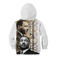 Martin Luther King Jr Day Kid Hoodie MLK His Dream Still Matters - Wonder Print Shop