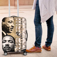 Martin Luther King Jr Day Luggage Cover MLK His Dream Still Matters - Wonder Print Shop