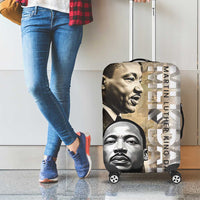 Martin Luther King Jr Day Luggage Cover MLK His Dream Still Matters - Wonder Print Shop